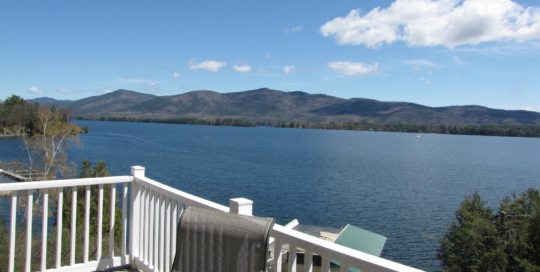 roundhouse balcony view of lake george