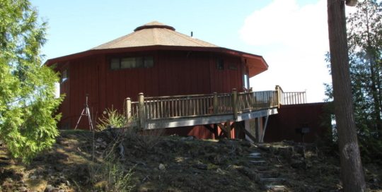 roundhouse exterior