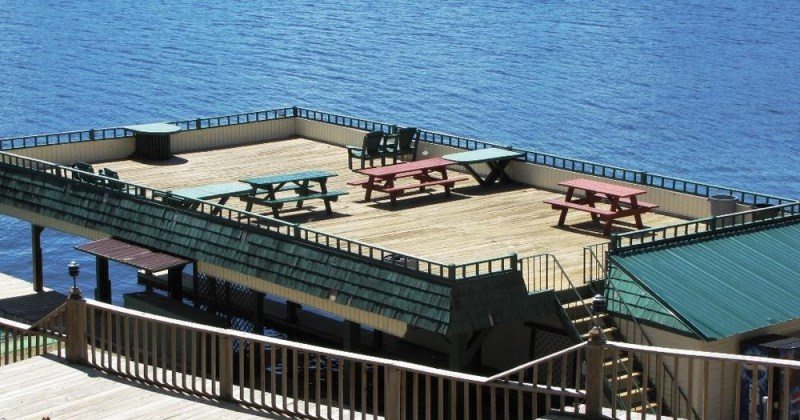 boat house patio
